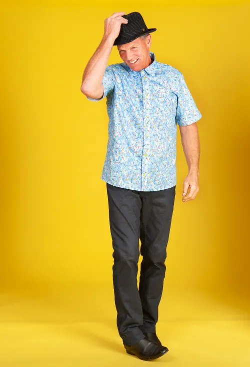 Short Sleeve Shirt Paddle Power